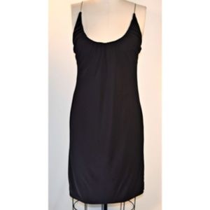 Rachel Roy Cross Gold Chain Back Halter Dress